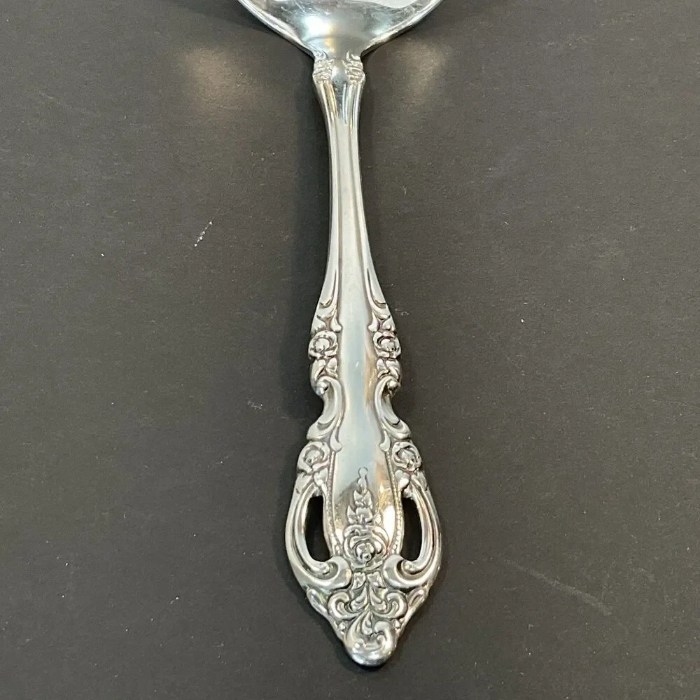 Oneida BRAHMS Gravy Ladle Stainless Steel Serving Flatware Silverware 7”